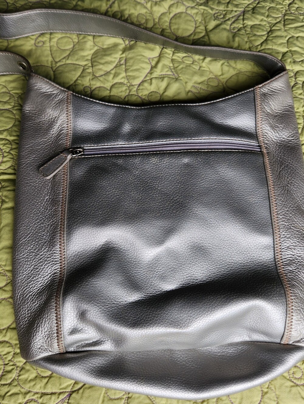 The Sak Silver Purse
